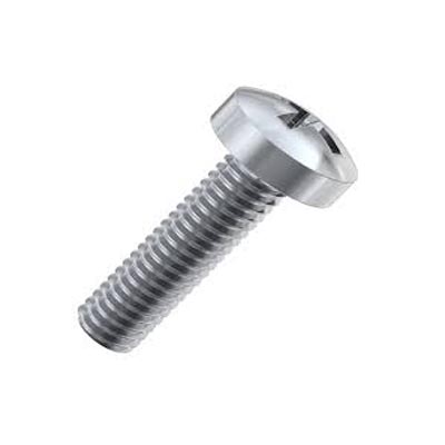 AJLAN MACHINE SCREW PAN HEAD 4*40 100PCS